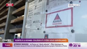 Alertes à la bombe : collèges et lycées sous surveillance