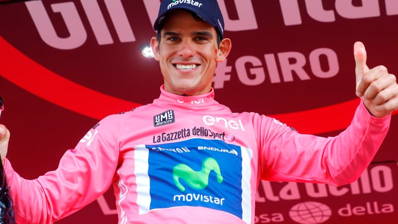 Andrey Amador (Movistar) entre dans l'histoire du cyclisme sur le Giro 2016.
