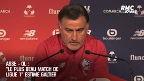ASSE – OL : « Le plus beau match de Ligue 1 » estime Galtier