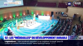 Hauts-de-Seine: des collégiennes récompensées par les "MéDDailles" du développement durable