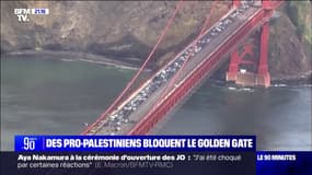 États-Unis: le pont du Golden Gate de San Francisco bloqué par des manifestants propalestiniens