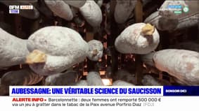 Hautes-Alpes: la fabrication du saucisson, une vraie affaire familiale