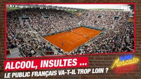 Roland-Garros : Alcool, crachats, insultes ... Le public français va-t-il trop loin ?