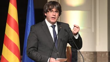 Carles Puigdemont, le 7 novembre 2017, à Bruxelles.