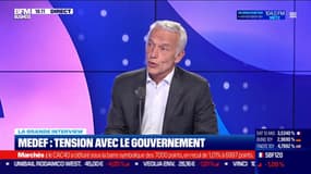 Budget 2024: Patrick Martin regrette "un certain nombre de remises en cause de la politique de l'offre"