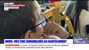 Nord: des élèves de CM2 sensibilisés au harcèlement scolaire