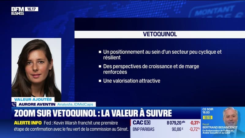 Valeur ajoutée : Ils apprécient Vetoquinol - 29/04