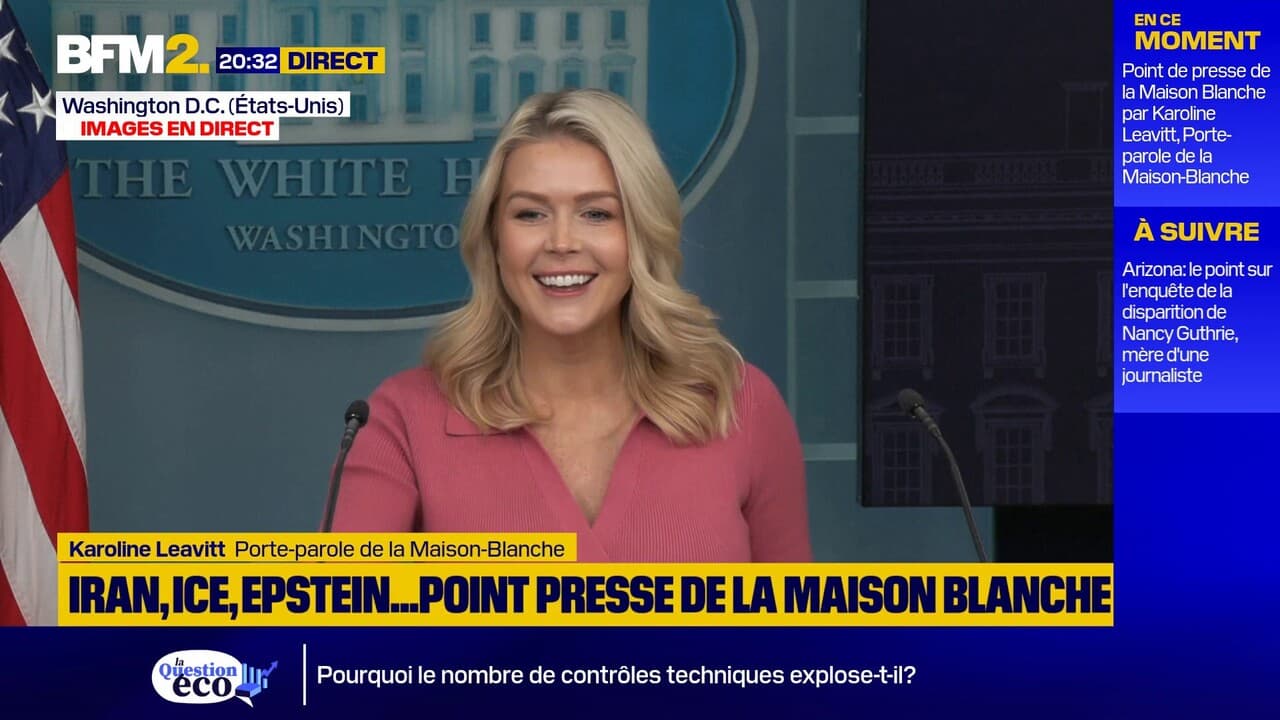 Mi-temps du Super Bowl: "Le président préférerait de loin une performance de Kid Rock à celle de Bad Bunny", assure la porte-parole de la Maison Blanche Kép