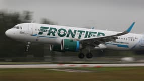 Un avion de Frontier Airlines, le 16 juin 2021