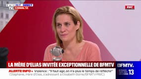 Meurtre d'Elias: "On aimerait que les politiques se réveillent et agissent (...) c'est un ensauvagement, c'est une réalité", déclare la mère de l'adolescent