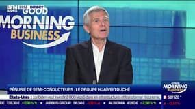 Jacques Biot (Huawei France) : En dépit des pressions américaines, Huawei résiste grâce au marché chinois - 01/04