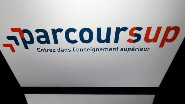 Logo de Parcoursup, la plateforme pour les études supérieures (photo d'illustration)
