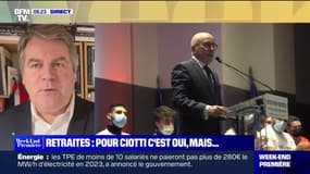 Retraites : Pour Eric Ciotti c'est oui, mais... - 08/01