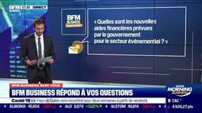 #BFMBusinessAvecVous "Quelles sont les nouvelles aides financières prévues par le gouvernement pour le secteur événementiel?"