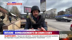 Guerre en Ukraine: de nouveaux bombardements ont touché Kiev