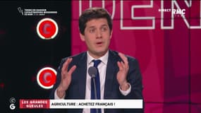 Le Grand Oral de Julien Denormandie, ministre de l'Agriculture et de l'Alimentation - 03/05