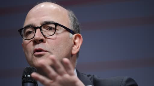 Pierre Moscovici a assuré que les arbitrages concernant les 50 milliards d'économies seront rendus dans deux mois.