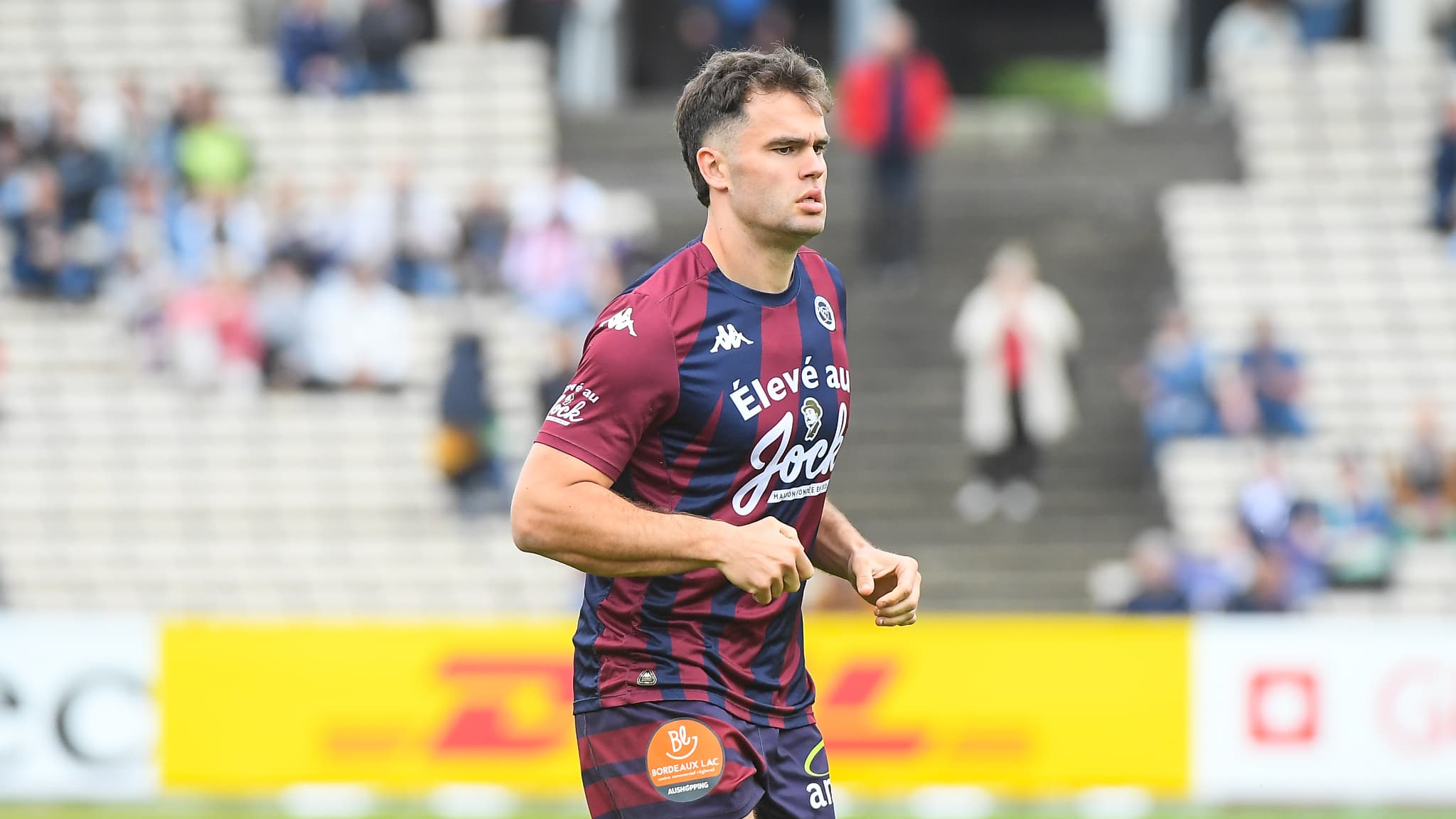 Damian Penaud avant Bordeaux-Munster, le 12 avril 2025.