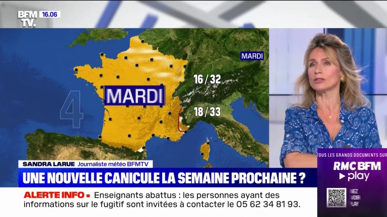 Vague de chaleur ou canicule: à quoi doit-t-on s'attendre la semaine ...
