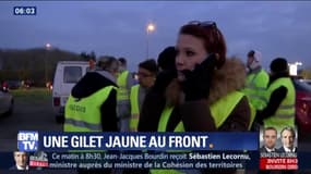 Gilets jaunes: sur le terrain, certaines personnalités émergent