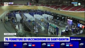 Covid-19: le vaccinodrome de Saint-Quentin-en-Yvelines ferme ses portes