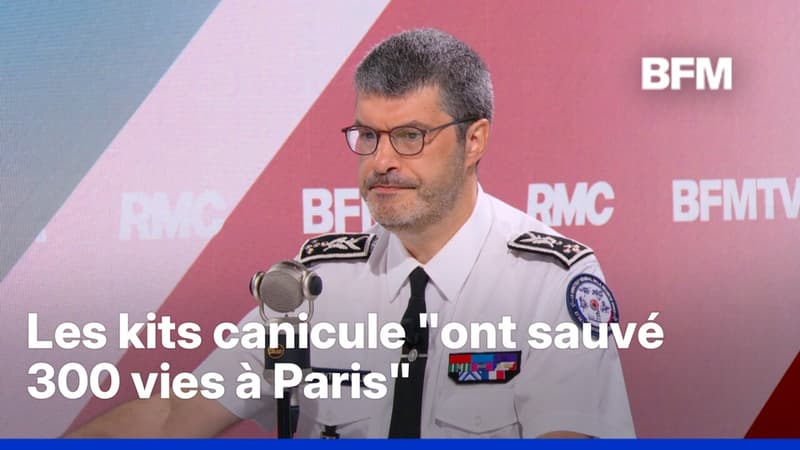 Le pire de la canicule n'est "pas forcément" derrière nous, explique le directeur général de la Sécurité civile