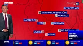 Météo Rhône: beaucoup de soleil et quelques nuages dans l'après-midi de ce mardi