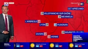 Météo Rhône: beaucoup de soleil et quelques nuages dans l'après-midi de ce mardi