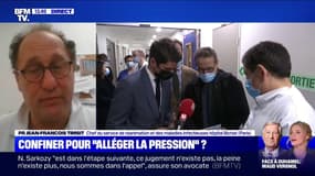 "On est en train de se noyer tout doucement." Le Pr Jean-François Timsit alerte sur la situation à l'hôpital Bichat à Paris