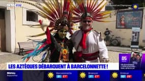Barcelonnette: un festival aztèque jusqu'au 15 août