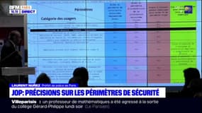 Paris 2024: "Il faudra qu'on soit collectivement disciplinés, sinon ça ne fonctionnera pas" estime le préfet de police