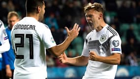 İlkay Gündoğan (à gauche) &amp; Joshua Kimmich 