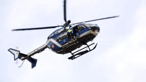Un hélicoptère de la PGHM (photo d'illustration) 