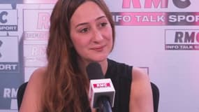 Céline Lazorthes, fondatrice et dirigeante du groupe Leetchi (leetchi.com) ce jeudi des Grandes Gueules sur RMC,