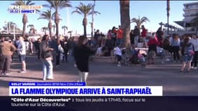 Var: le relais de la flamme olympique se prépare à Saint-Raphaël