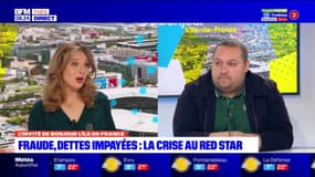 Vincent Mézence, porte-parole de la Tribune Rino Della Negra, appelle les investisseurs potentiels à racheter le Red Star