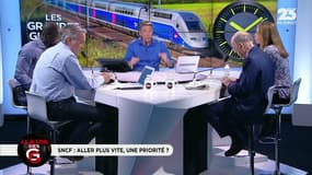À la Une des GG: SNCF: Est-ce une priorité d'aller plus vite ? - 30/06