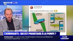 Pénurie de carburants: qui est prioritaire à la pompe? 