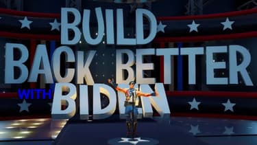 Joe Biden poursuit sa campagne sur Fortnite