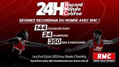 Relais record du monde RMC