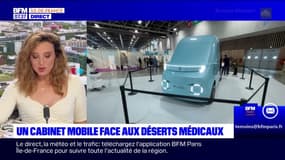 Salon de l'association des maires d'Île-de-France: un cabinet mobile pour faire face aux déserts médicaux présenté