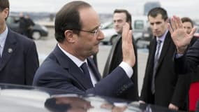 François Hollande va apporter son soutien aux soldats français déployés en Centrafrique.