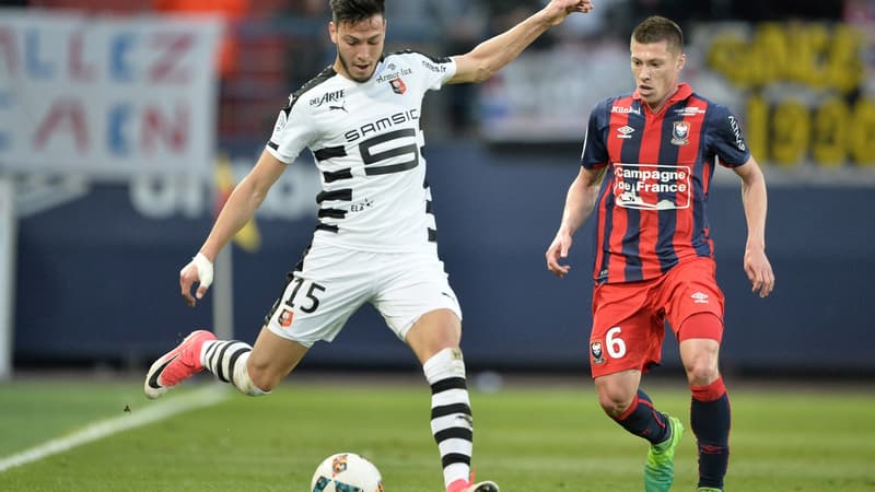 Ramy Bensebaini (Rennes)
