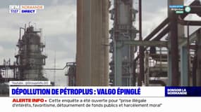 Dépollution de l'ex-raffinerie Pétroplus à Petit-Couronne: Valgo écope de 60.000 euros d'amende