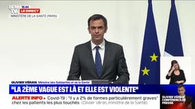 Olivier Véran: "On n'a jamais raison de perdre son calme, même s'il y a des raisons de le perdre"