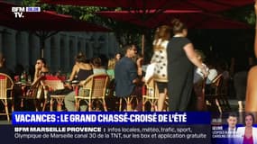 Vacances:  début du grand chassé-croisé de l'été, week-end le plus chargé sur les routes et dans les gares