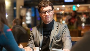 A 28 ans, Dimitri Sydor va défier l'ancien ministre François Baroin dans la ville de Troyes.
