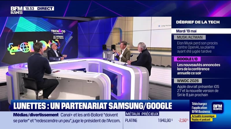 Le Débrief de la tech - Mardi 19 mai