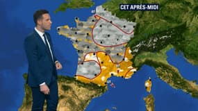 La France sera coupée en deux avec des nuages au nord et un temps plus ensoleillé au sud. 
