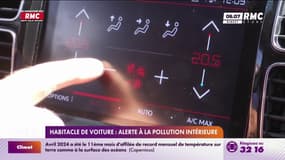 Habitacle de voiture: Alerte à la pollution intérieure